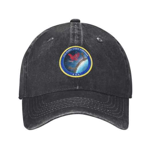 Seal Of The United States Fleet Cyber Command Printed unisex baseball cap adjustable cap veteran gift