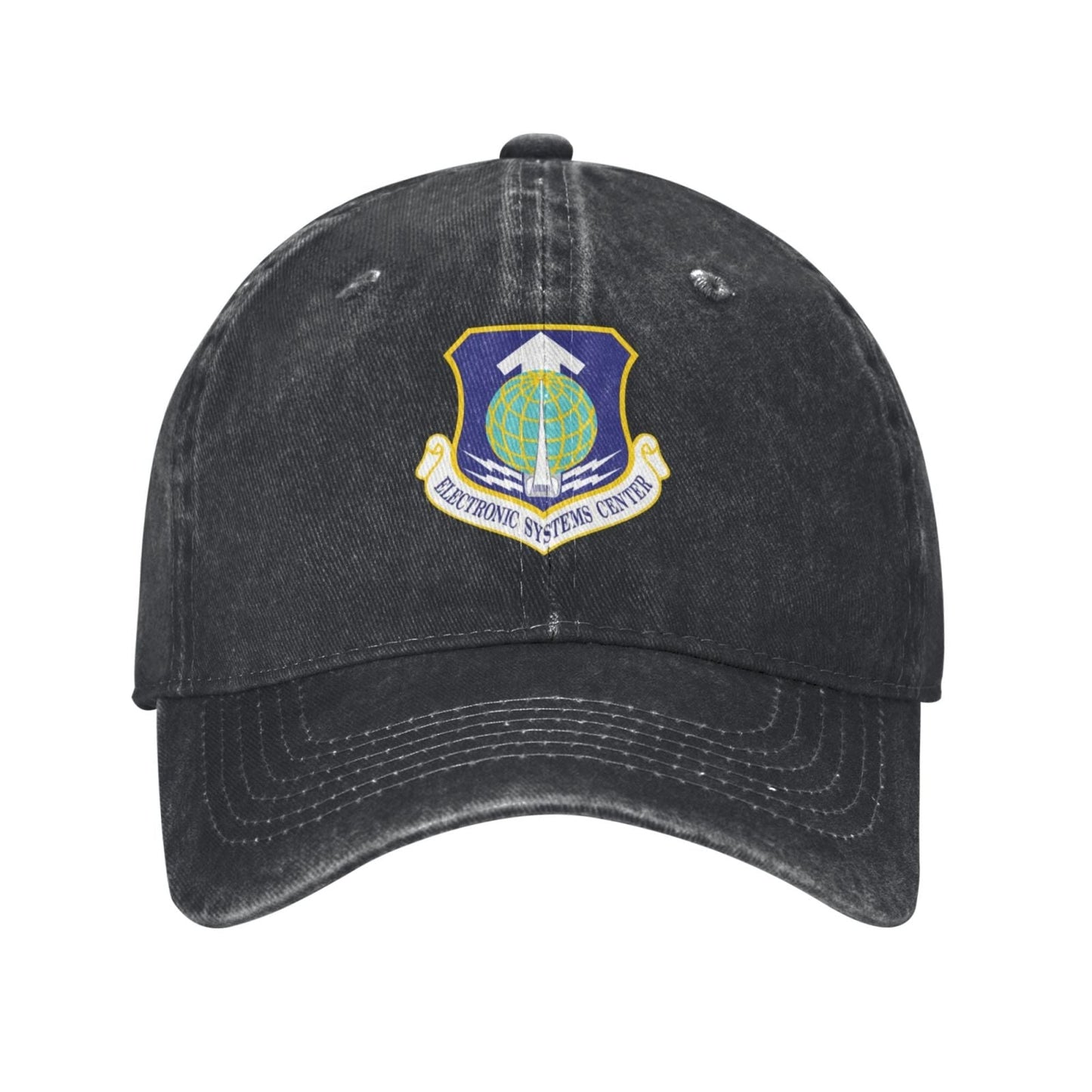 USAF-Electronic Systems Center Printed unisex baseball cap adjustable cap veteran gift