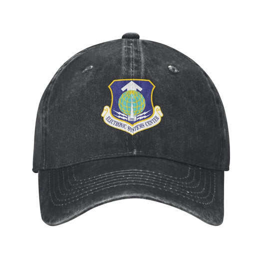 USAF-Electronic Systems Center Printed unisex baseball cap adjustable cap veteran gift