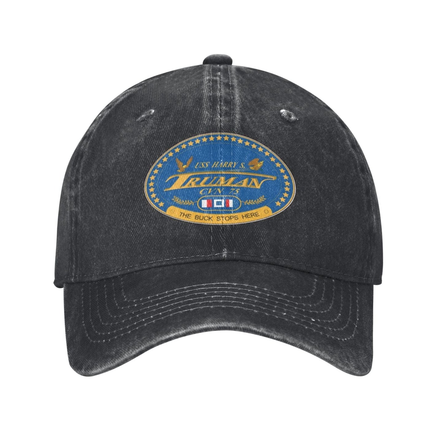 USS Harry S. Truman (CVN-75) Printed unisex baseball cap adjustable cap veteran gift