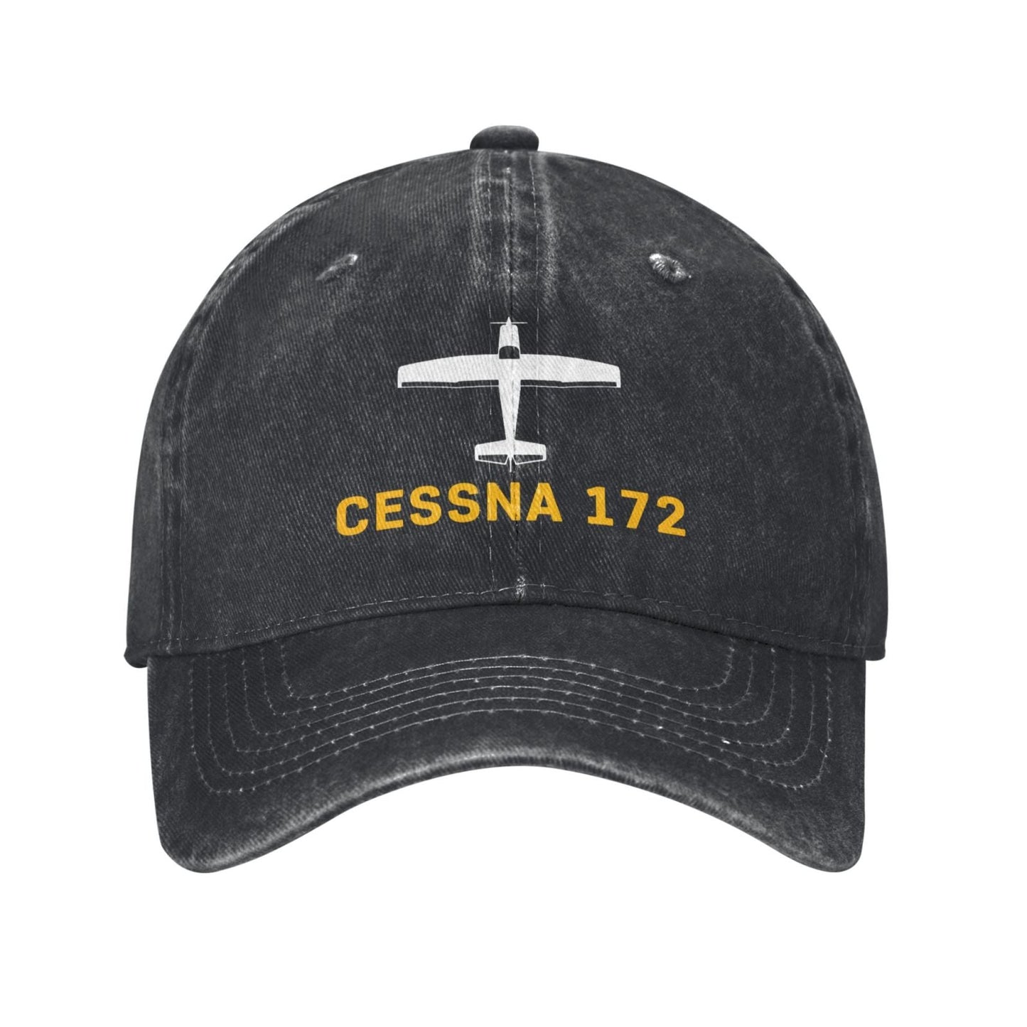 Cessna 172 Printing unisex baseball cap adjustable hats Outdoor leisure hat veteran gift