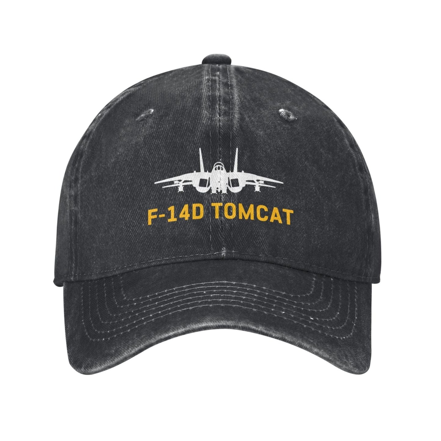 F-14D Tomcat Printing unisex baseball cap adjustable hats Outdoor leisure hat veteran gift