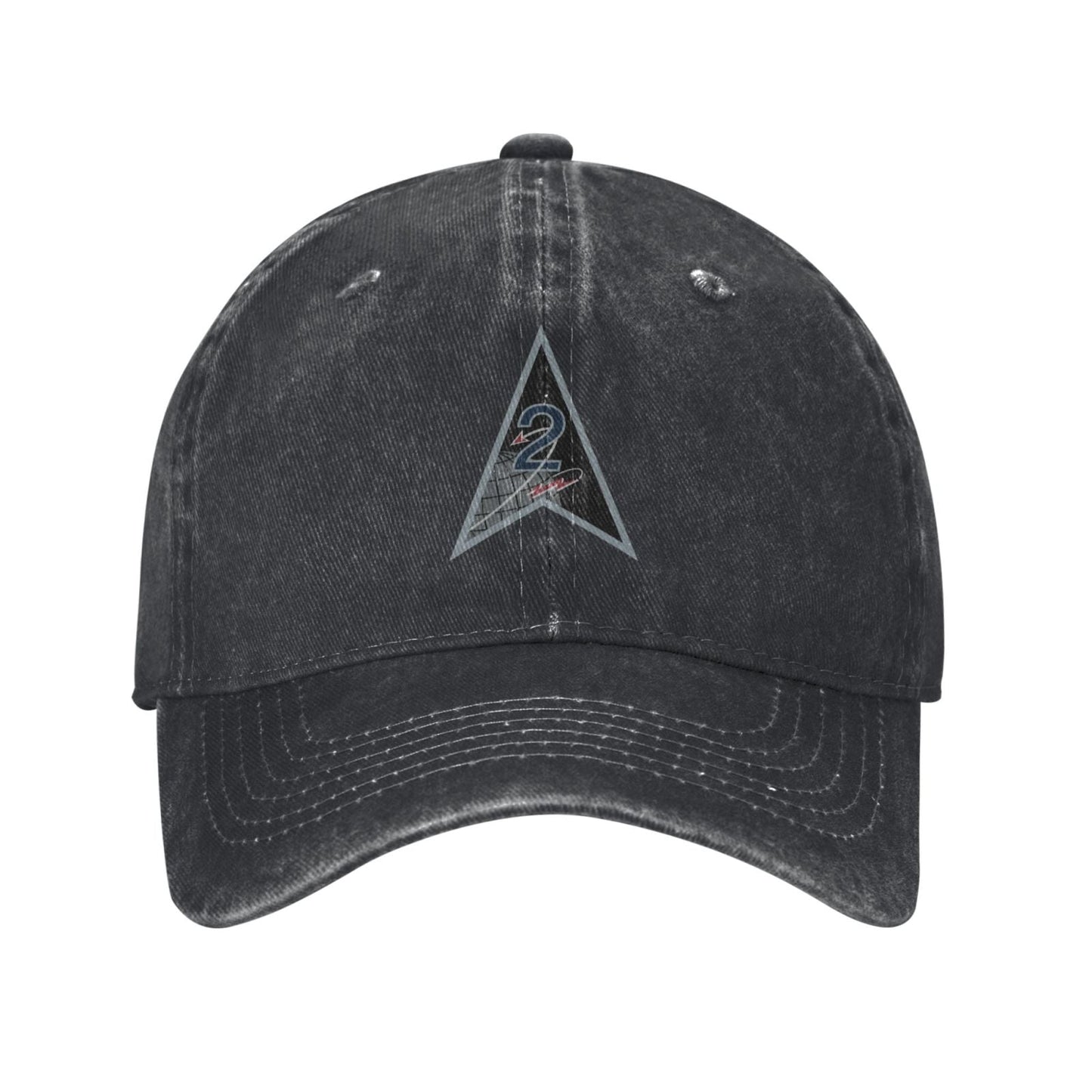 Space Delta 2 Emblem Printing unisex baseball cap adjustable cap veteran gift
