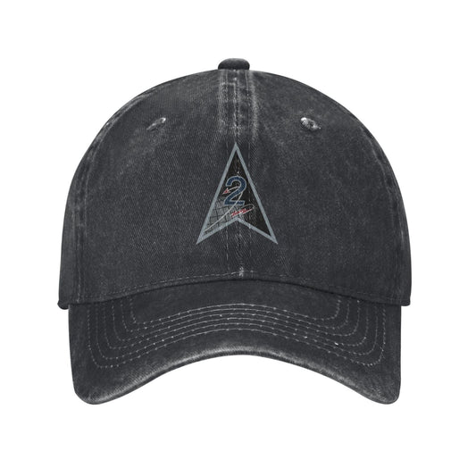 Space Delta 2 Emblem Printing unisex baseball cap adjustable cap veteran gift