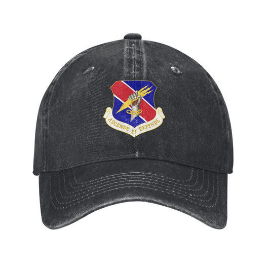 406th Air Expeditionary Wing Printed unisex baseball cap adjustable cap veteran gift