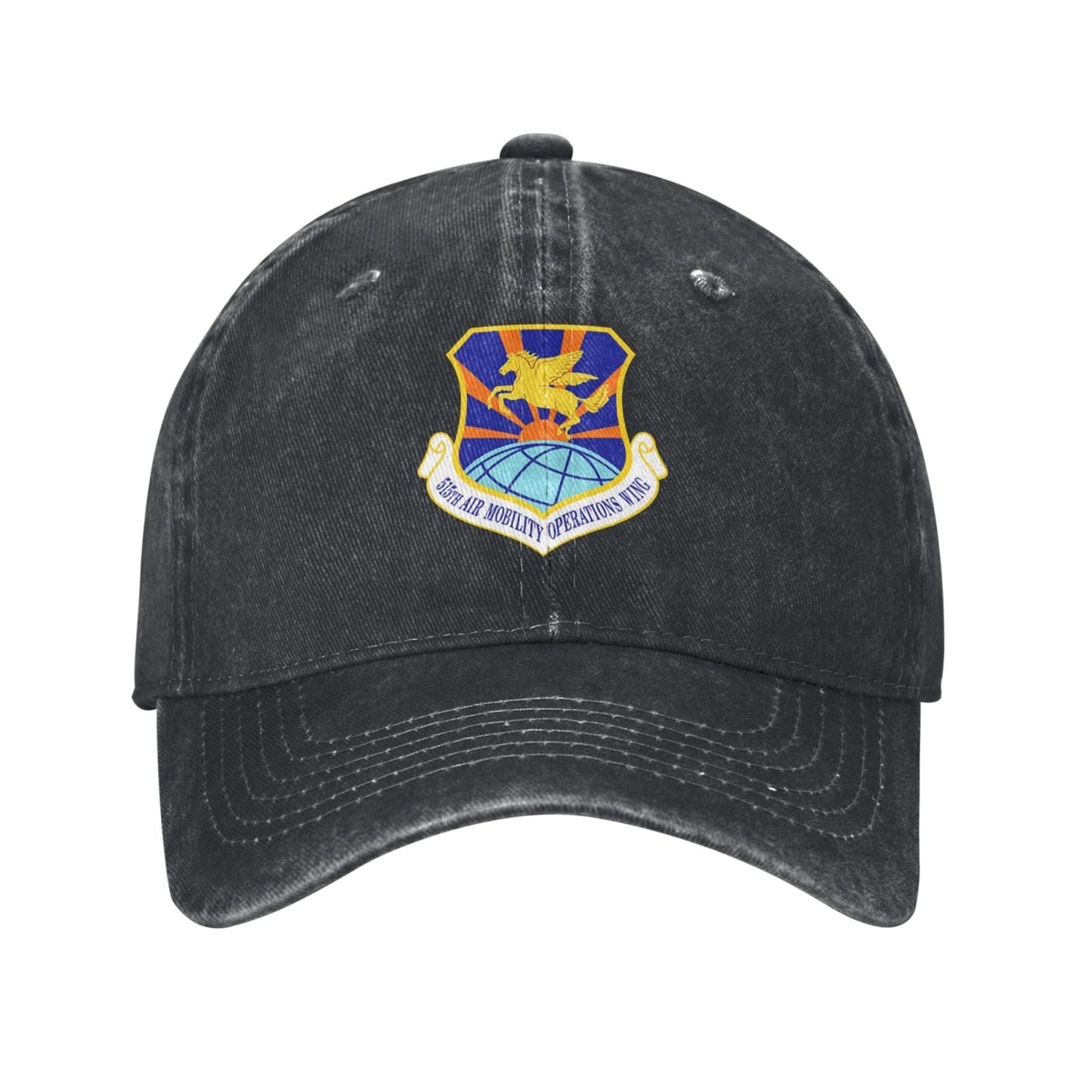 USAF-515th Air Mobility Operations Wing Printing unisex baseball cap adjustable cap veteran gift