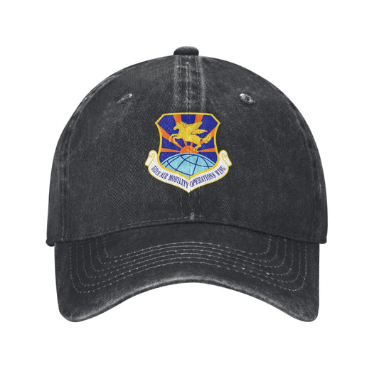 USAF-515th Air Mobility Operations Wing Printing unisex baseball cap adjustable cap veteran gift