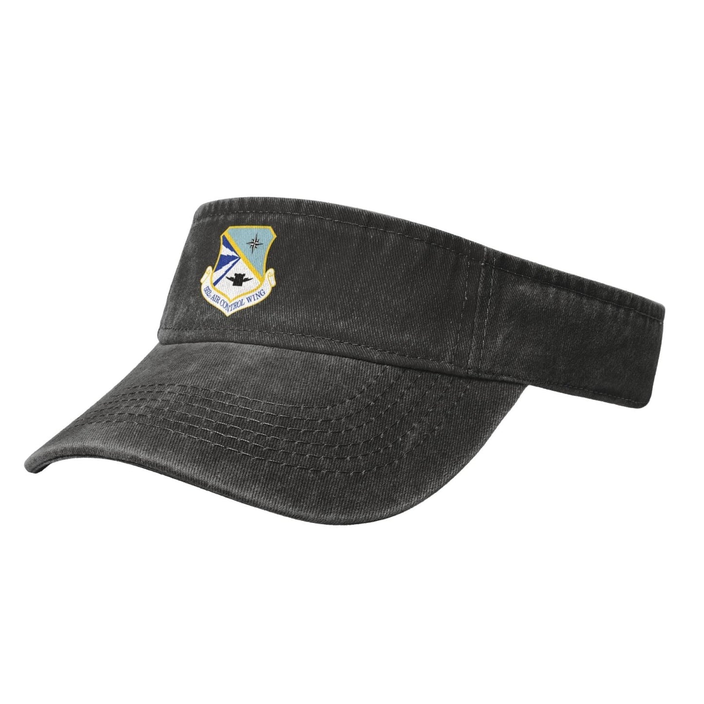 552d Air Control Wing Printing adjustable Empty Top Baseball Sun Cap unisex outdoor sport hat veterans gift