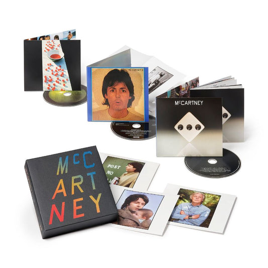 Paul McCartney McCartney I/II/III Vinyl LP Box Set 2022 - VINYL LP "VINYLBADGES"