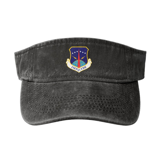 90th Space Wing Printing adjustable Empty Top Baseball Sun Cap unisex outdoor sport hat veterans gift