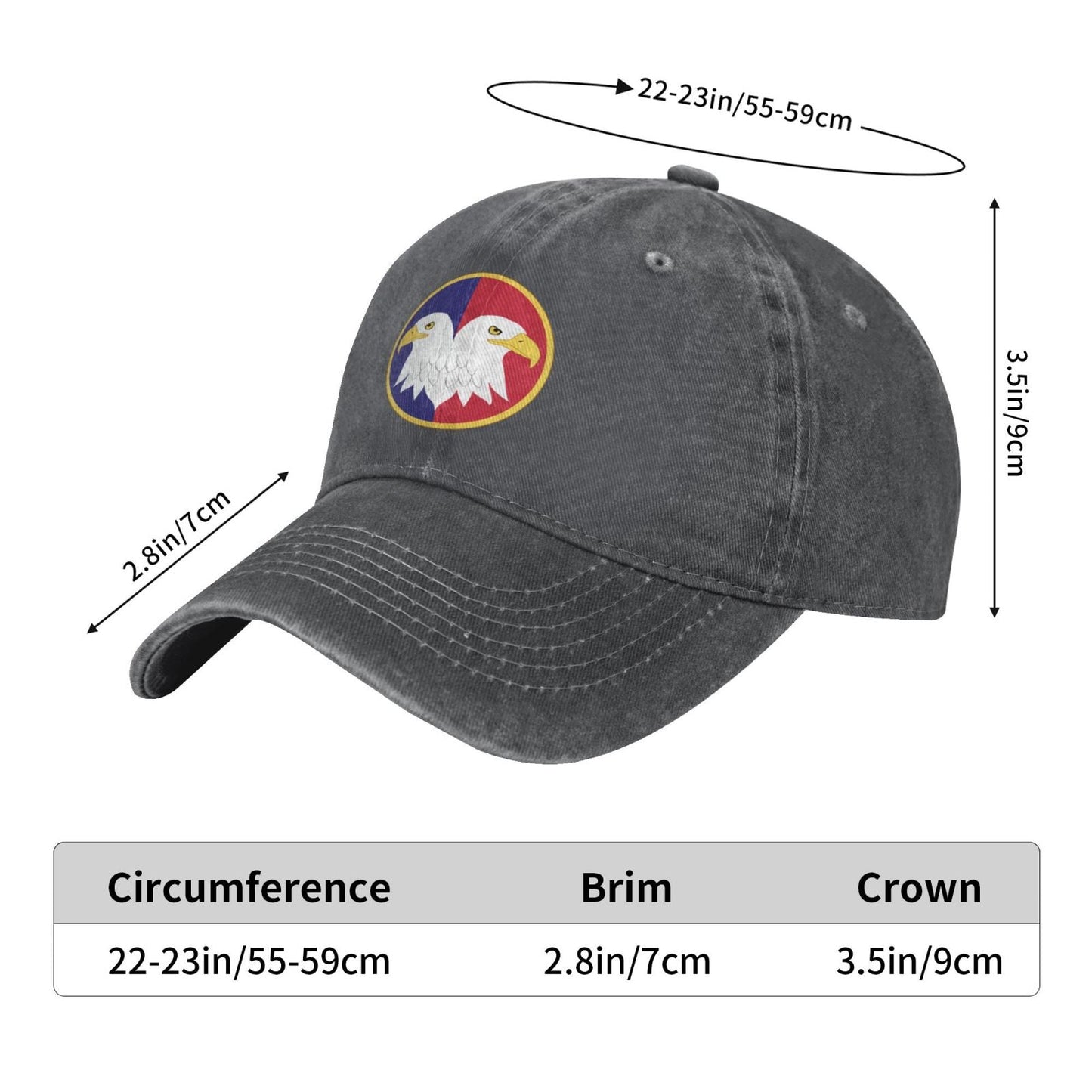 US Army Reserve Command SSI Printing unisex baseball cap adjustable cap veteran gift
