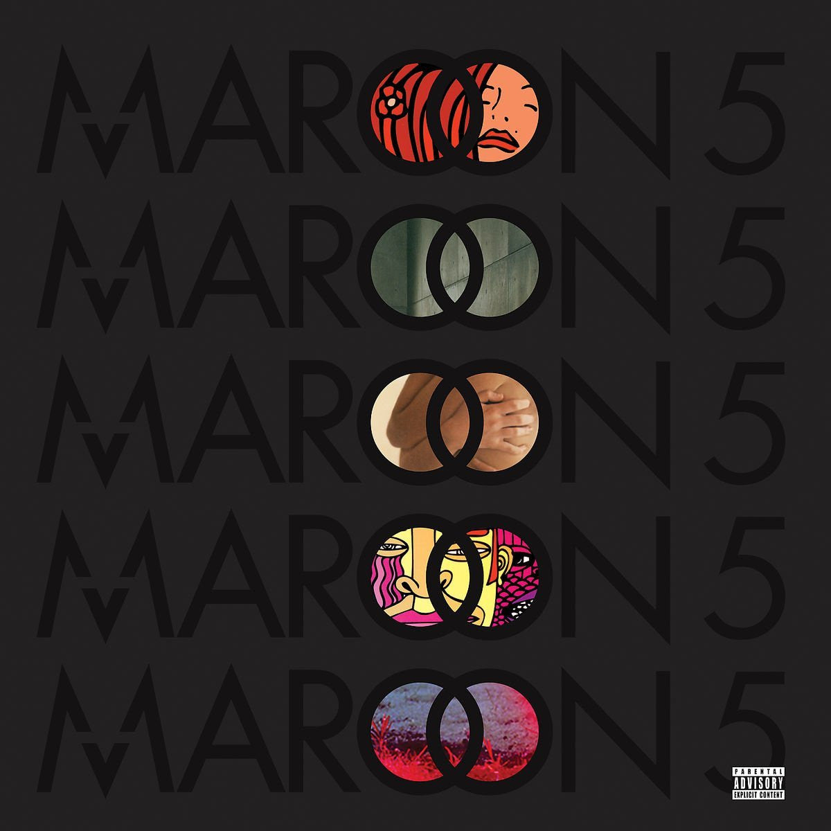 MAROON 5 The Studio Albums 5LP Box Set Vinyl NEW - VINYL LP "VINYLBADGES"