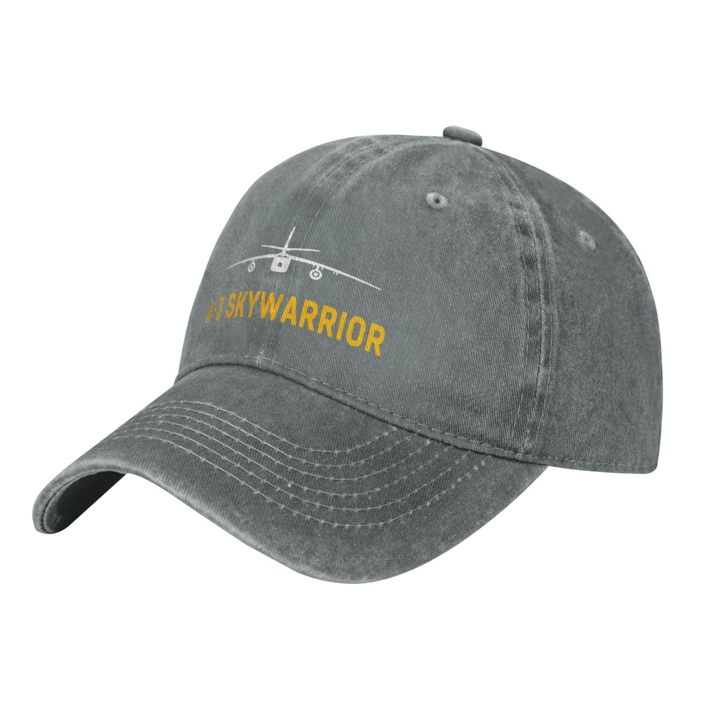 A-3 Skywarrior Printing unisex baseball cap adjustable hats veteran gift