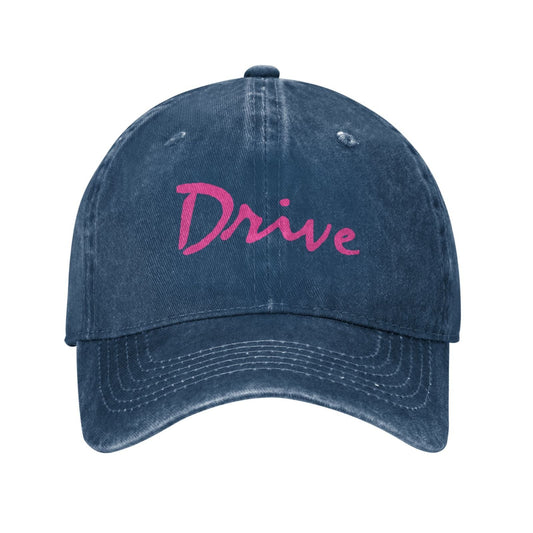 Drive Printed unisex baseball cap adjustable cap outdoor sunshade trucker hat