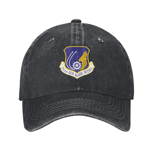 75th Air Base Wing Printing unisex baseball cap adjustable cap veteran gift