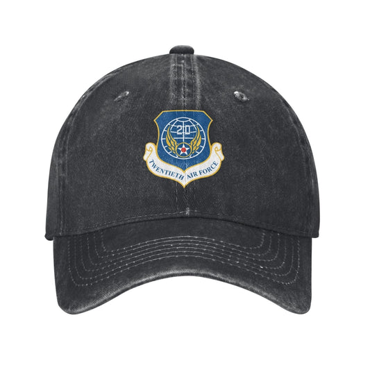 Twentieth Air Force_Emblem Printed unisex baseball cap adjustable cap veteran gift