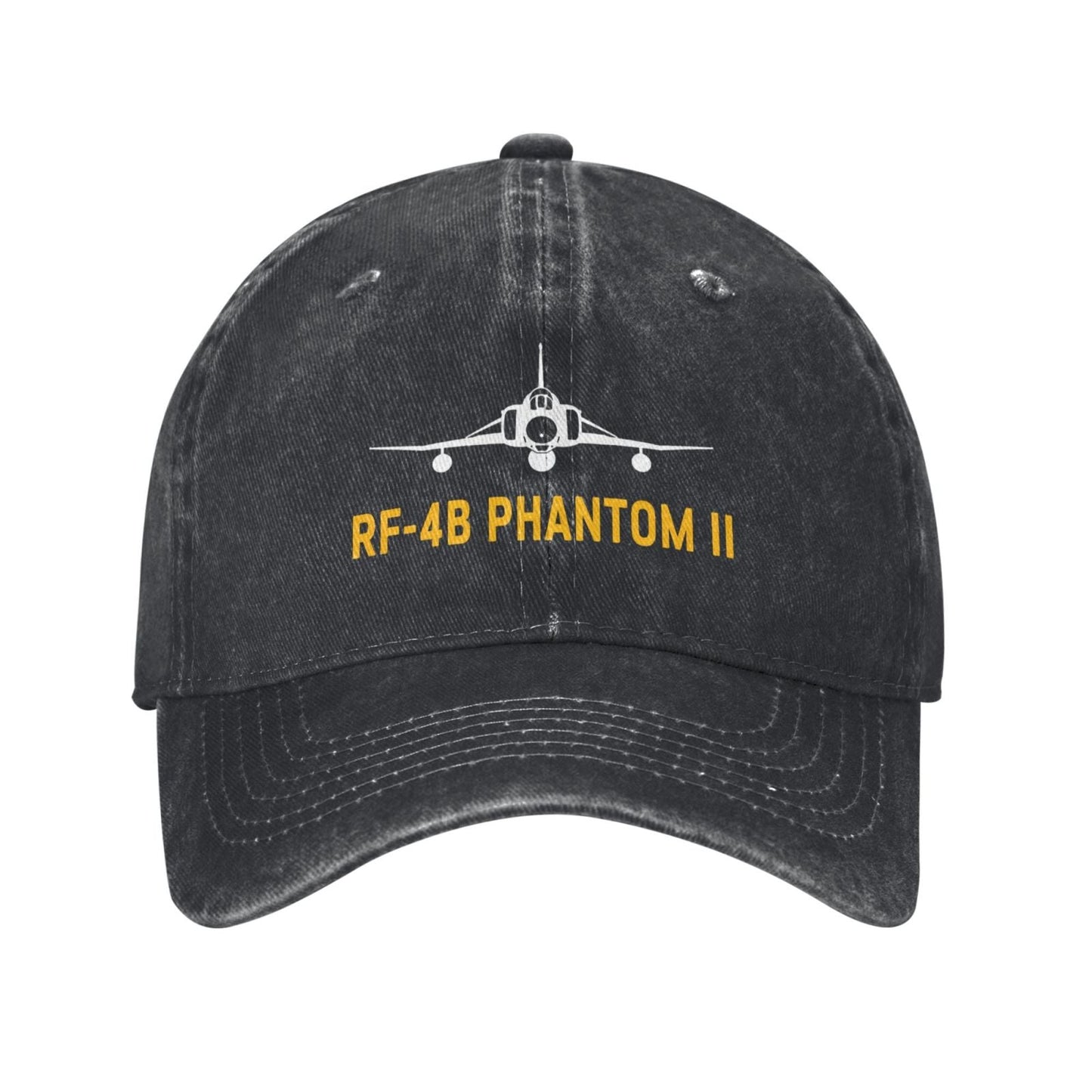 RF-4B Phantom II Printed unisex baseball cap adjustable cap outdoor sunshade trucker hat