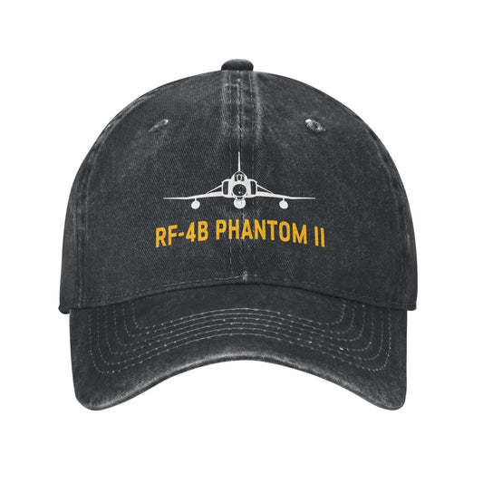 RF-4B Phantom II Printed unisex baseball cap adjustable cap outdoor sunshade trucker hat
