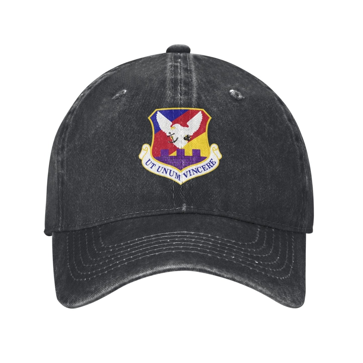87th Air Base Wing-Emblem Printing unisex baseball cap adjustable cap veteran gift