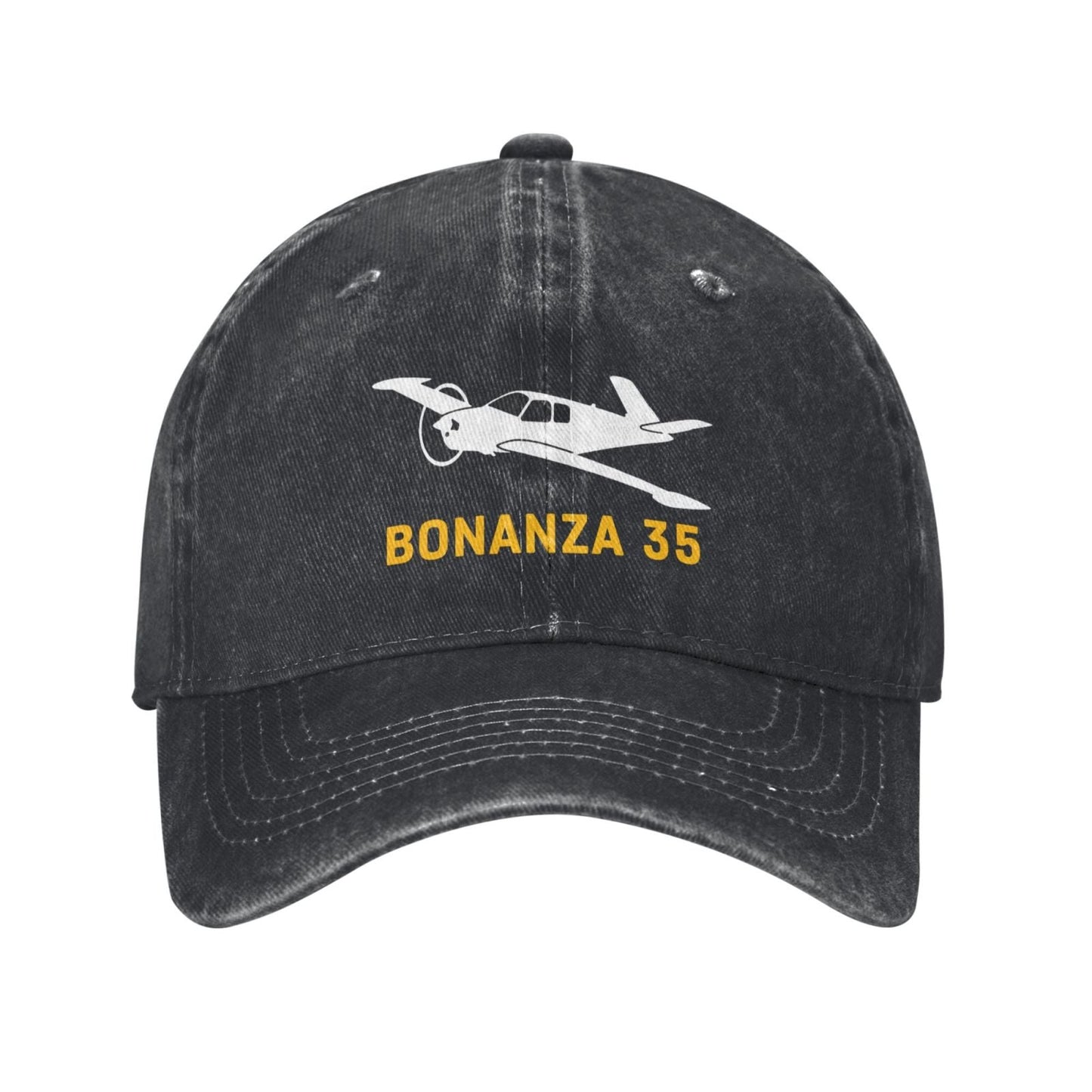 Bonanza 35 Printing unisex baseball cap adjustable hats Outdoor leisure hat veteran gift