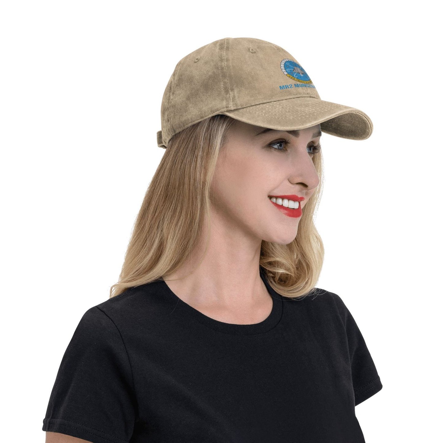 USS Dwight D. Eisenhower CVN-69 Printed unisex baseball cap adjustable cap outdoor sunshade trucker hat