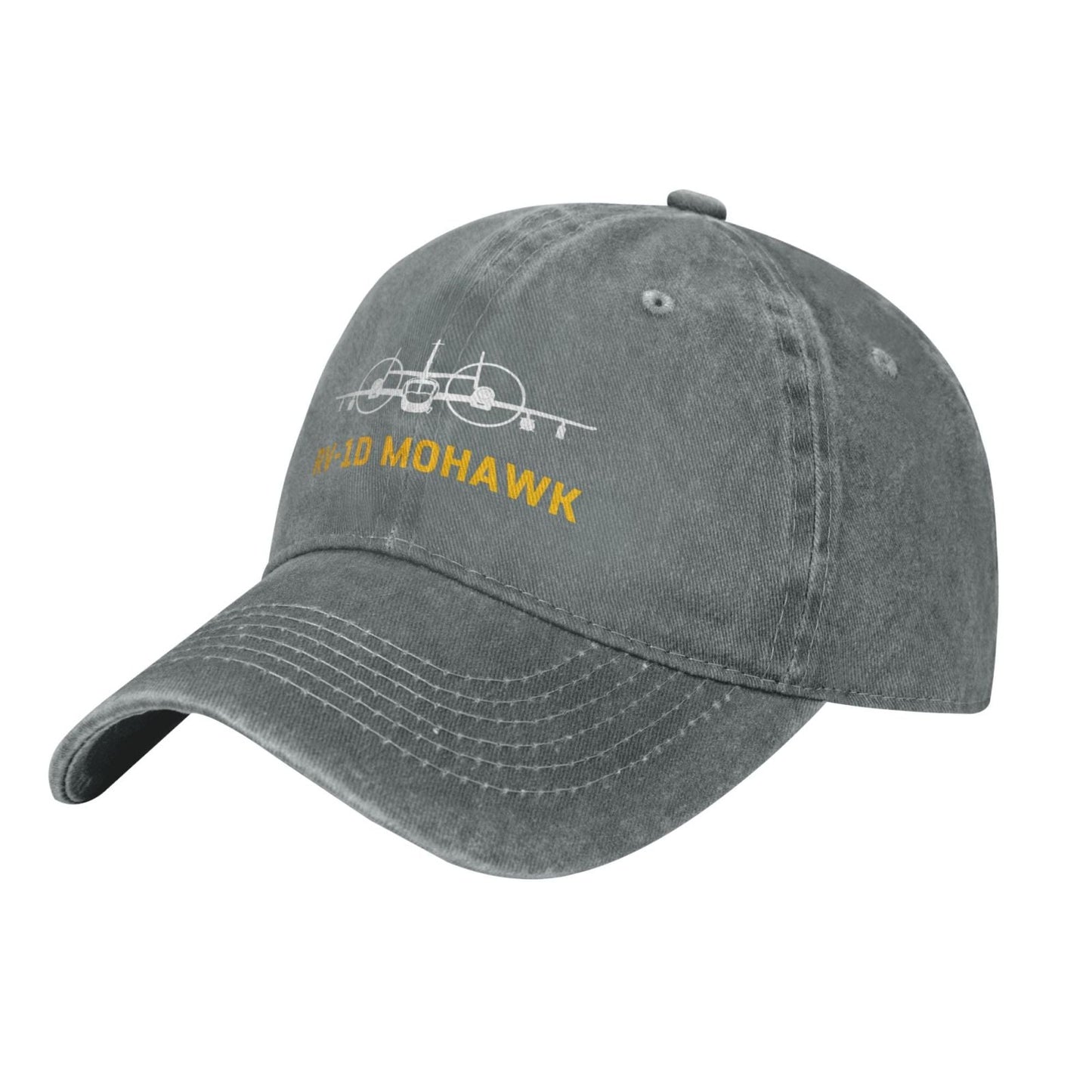 RV-1D Mohawk Printing unisex baseball cap adjustable hats veteran gift