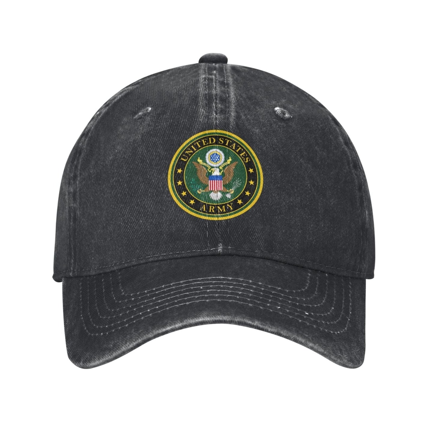 Mark Of The United States Army Printed unisex baseball cap adjustable cap veteran gift