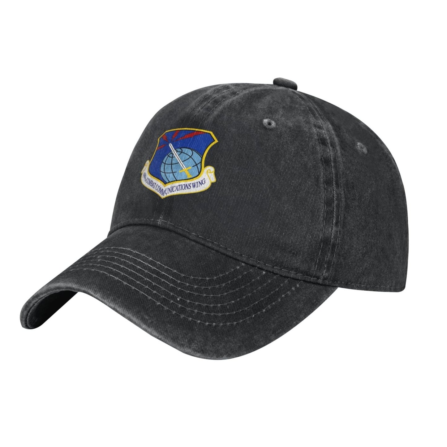 USAF-689 Combat Communications Wing Printing unisex baseball cap adjustable cap veteran gift