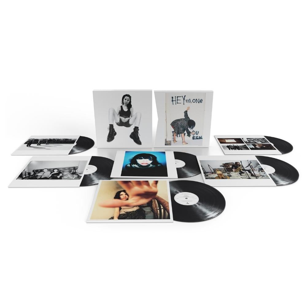 PJ Harvey B-Sides, Demos & Rarities Vinyl LP Box Set 2022 - VINYL LP "VINYLBADGES"