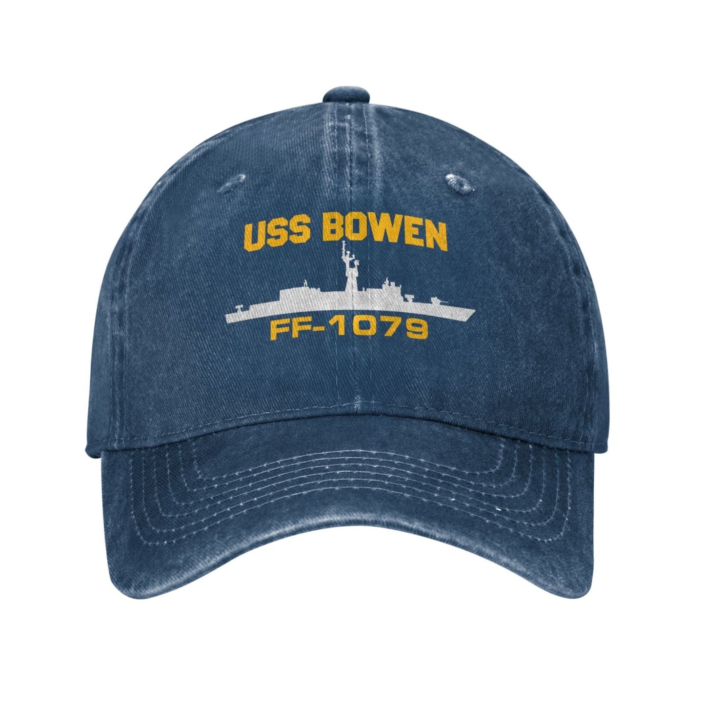 USS Bowen (FF-1079) Printed unisex baseball cap adjustable cap veteran gift
