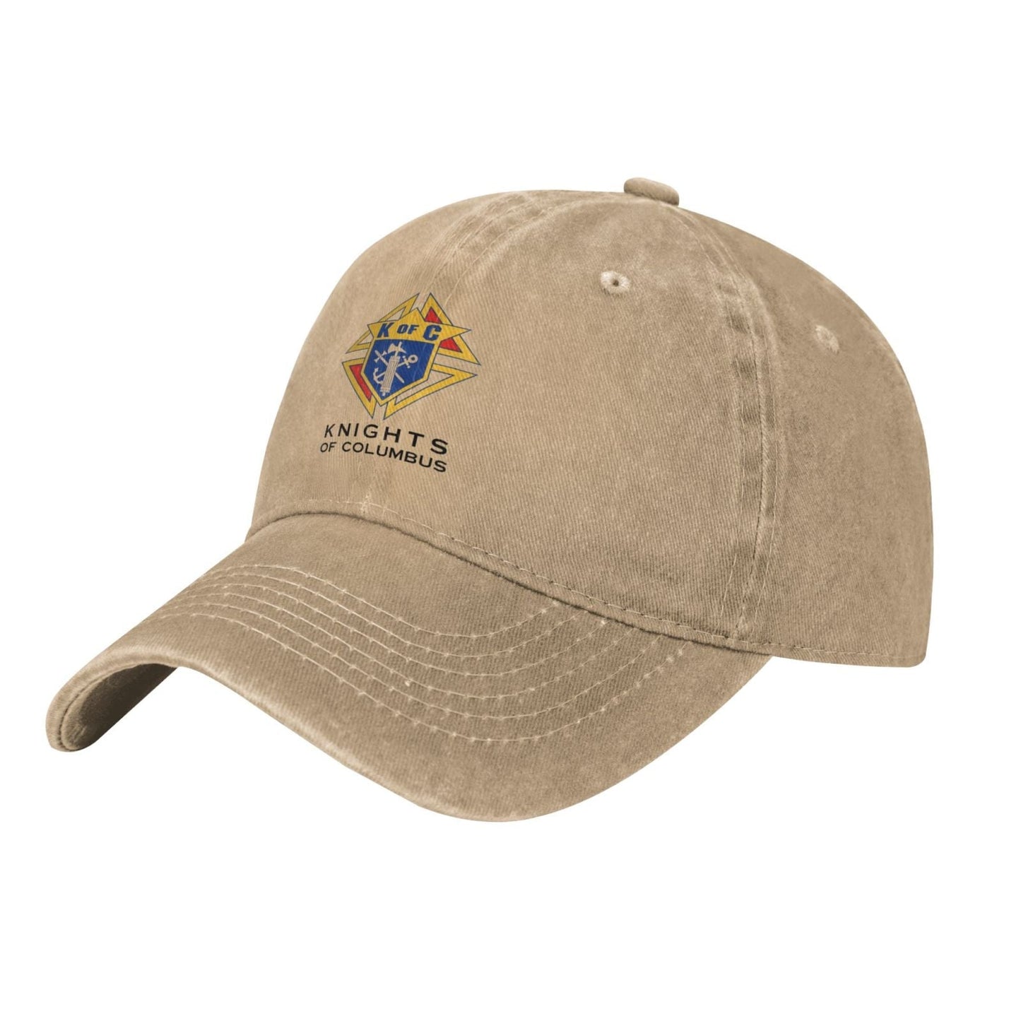 KNIGHTS OF COLUMBUS Printing unisex baseball cap adjustable hats veteran gift