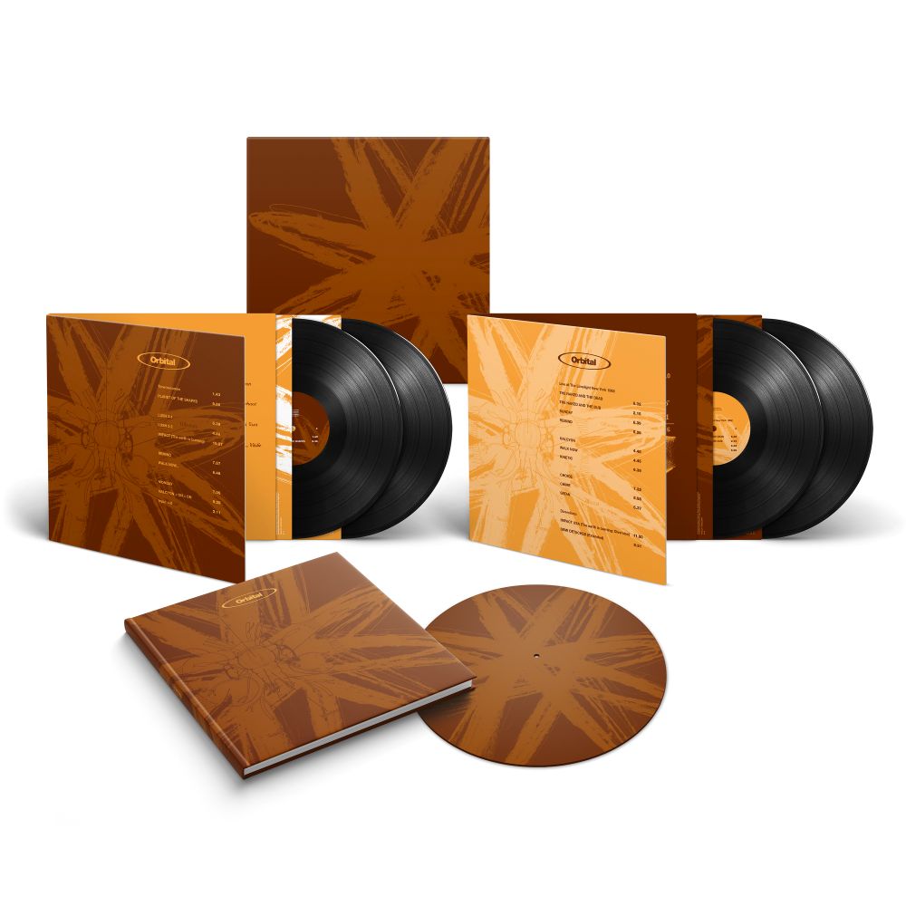 Orbital Orbital (The Brown Album) Vinyl LP Box Set 2025 - VINYL LP "VINYLBADGES"