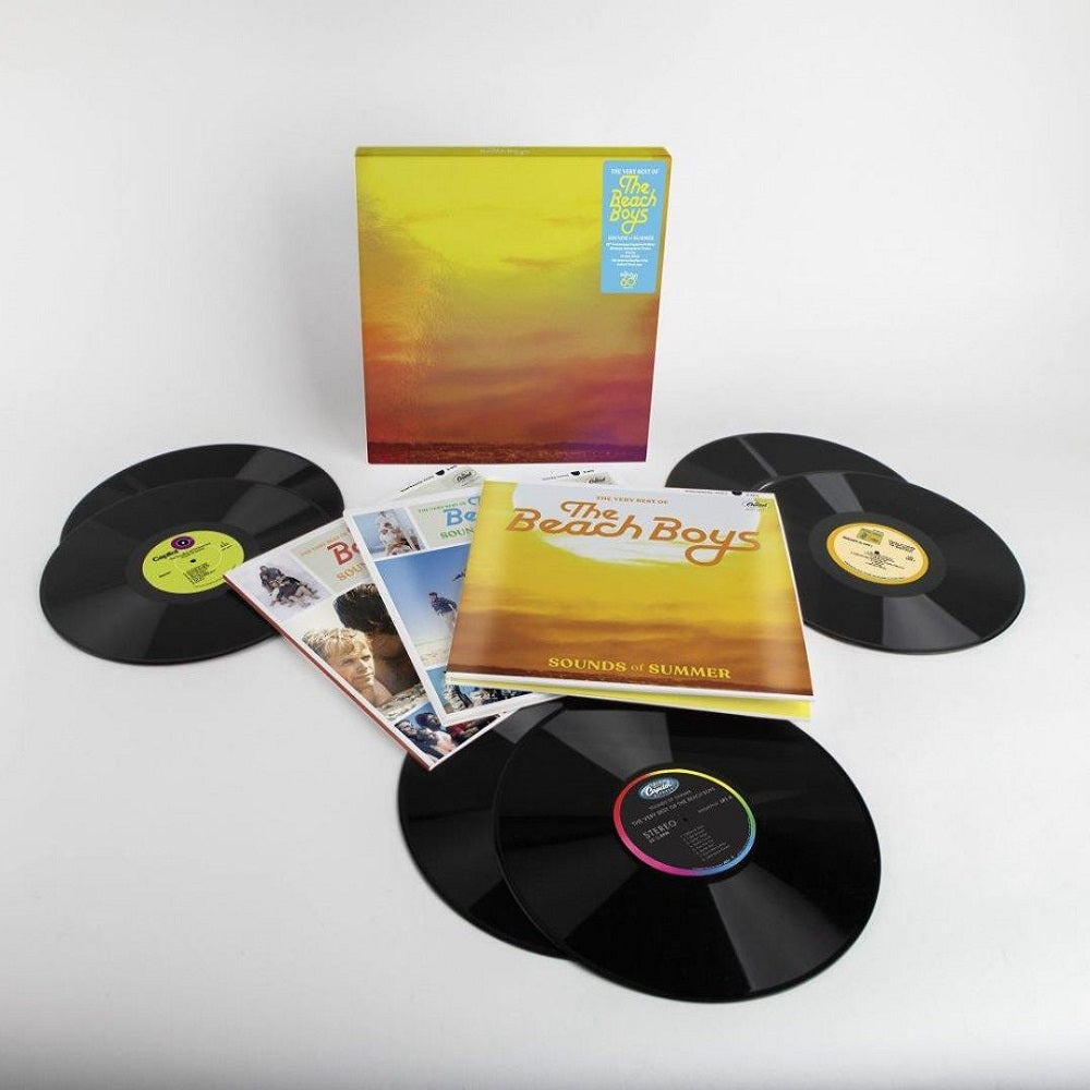 The Beach Boys Sounds Of The Summer Expanded Edition (Limited Edition 6LP Box Set) 2022 - VINYL LP "VINYLBADGES"