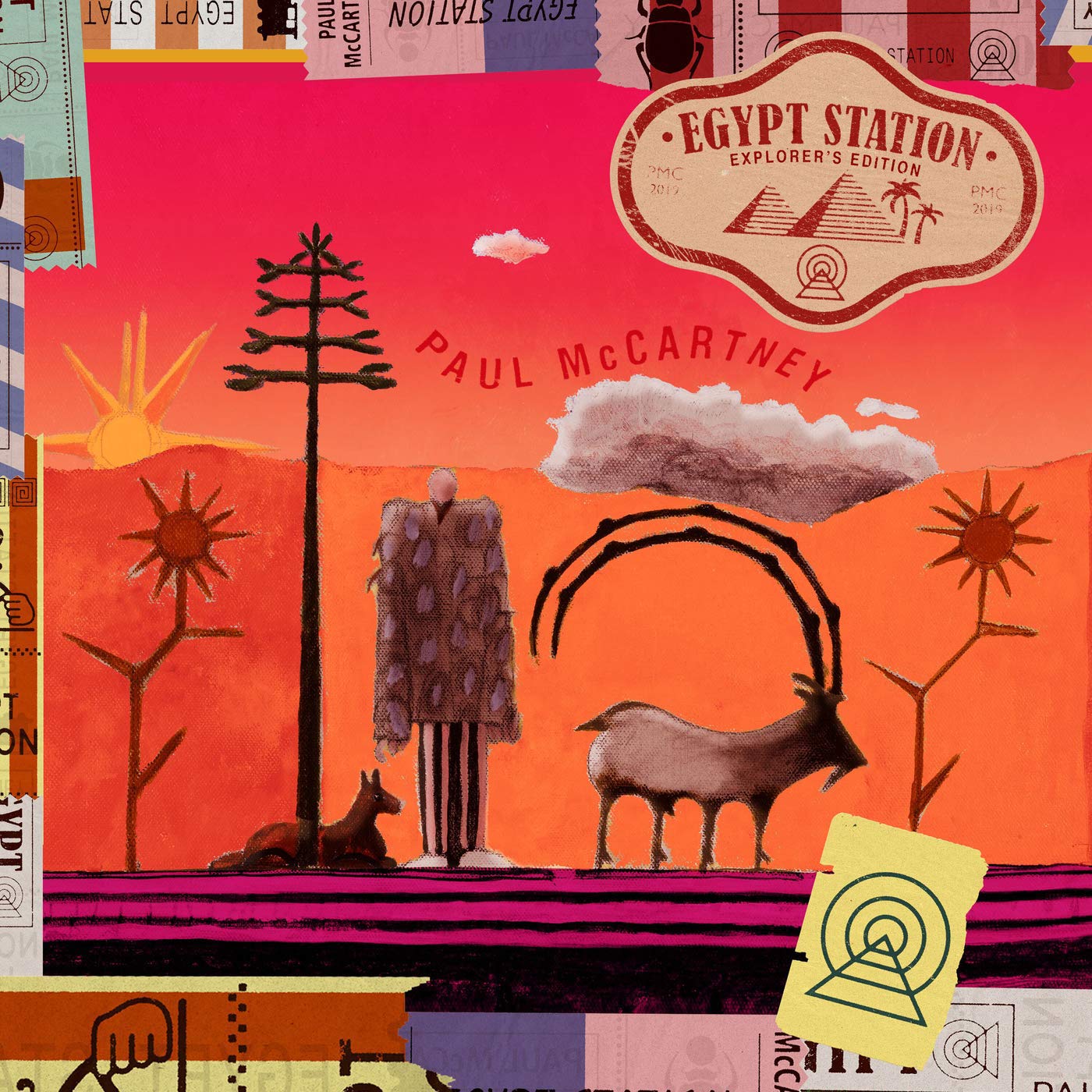 Paul Mccartney - Egypt Station Vinyl LP Ltd Triple Explorers Box Set 2019 - VINYL LP "VINYLBADGES"