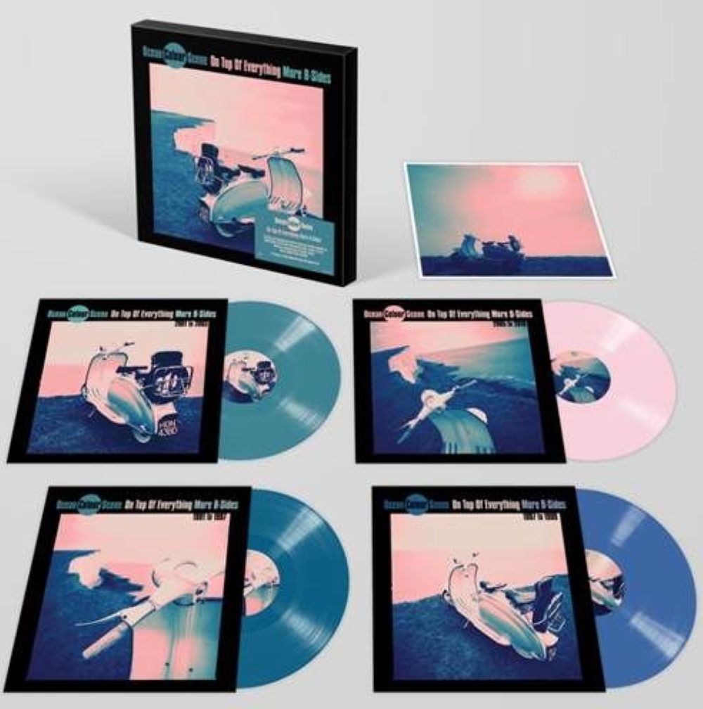 Ocean Colour Scene On Top Of Everything - More B Sides Vinyl LP Box Set 2024 - VINYL LP "VINYLBADGES"