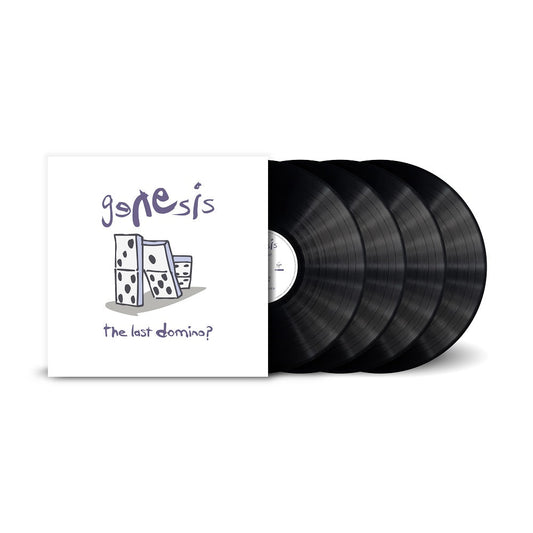 Genesis The Last Domino - The Hits Vinyl LP Box Set 2021 - VINYL LP "VINYLBADGES"
