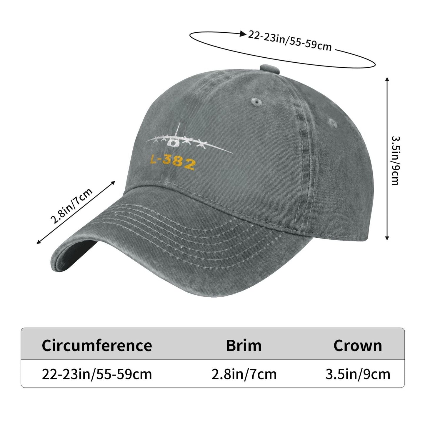 L-382 Printing unisex baseball cap adjustable hats Outdoor leisure hat veteran gift