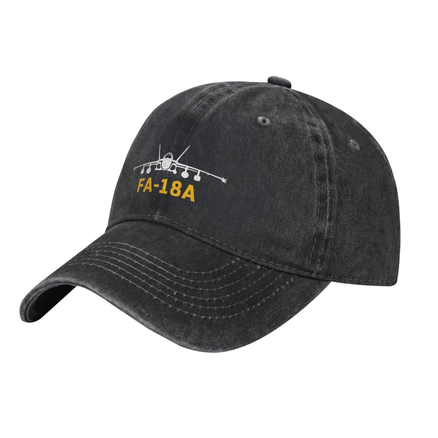 FA-18A Printing unisex baseball cap adjustable hats Outdoor leisure hat veteran gift