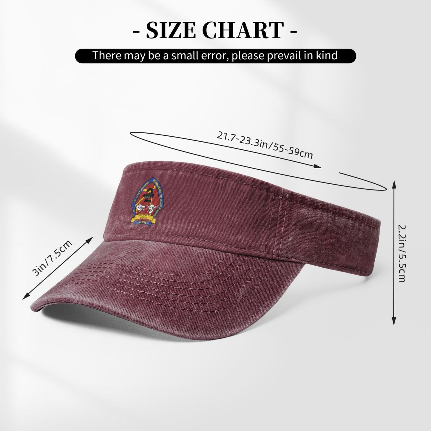 2D LAR BN Logo Printing adjustable Empty Top Baseball Sun Cap unisex outdoor sport hat veterans gift