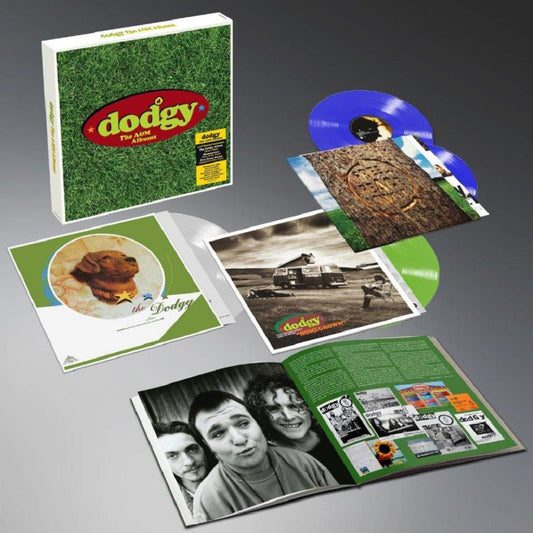 Dodgy The A&M Years Vinyl 4LP Colour Box Set 2022 - VINYL LP "VINYLBADGES"