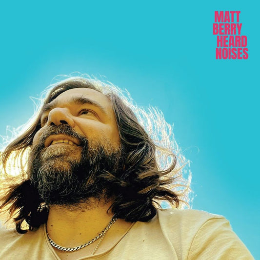 Matt Berry Hear Noises Vinyl LP Super Deluxe Box Set Due Out 21/11/25 - VINYL LP "VINYLBADGES"