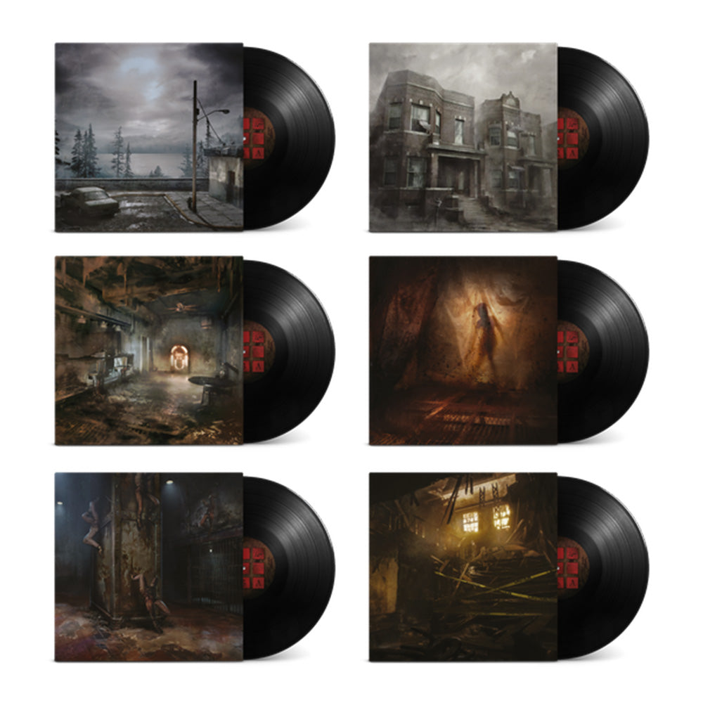 Akira Yamaoka SILENT HILL 2 (Original Soundtrack) Vinyl LP Box Set Due Out 03/10/25 - VINYL LP "VINYLBADGES"