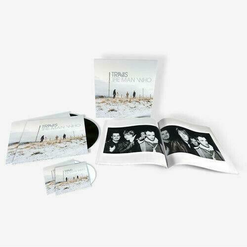 Travis - The Man Who Limited Edition Vinyl LP & CD Box Set 2019 - VINYL LP "VINYLBADGES"