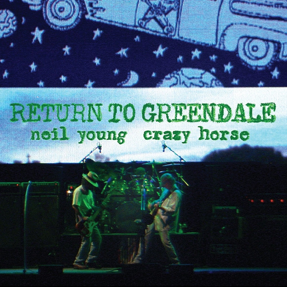 Neil Young & Crazy Horse - Return to Greendale Vinyl LP Complete Deluxe Edition Numbered Box Set 2020 - VINYL LP "VINYLBADGES"