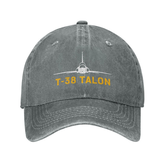 T-38 Talon Printing unisex baseball cap adjustable hats veteran gift