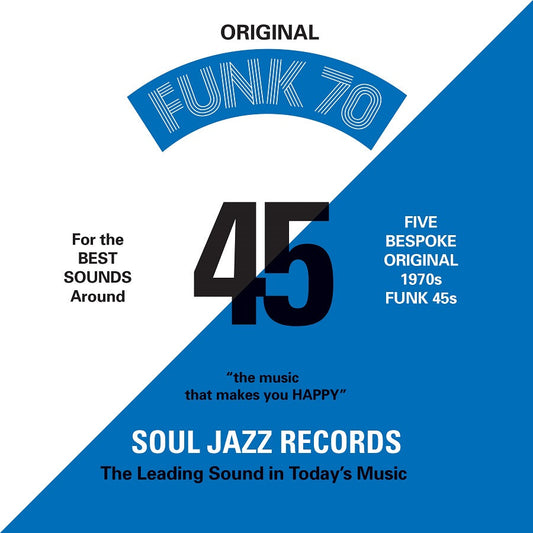 Soul Jazz Records Presents FUNK 70 Collectors 7" Box Set RSD 2021 - VINYL LP "VINYLBADGES"