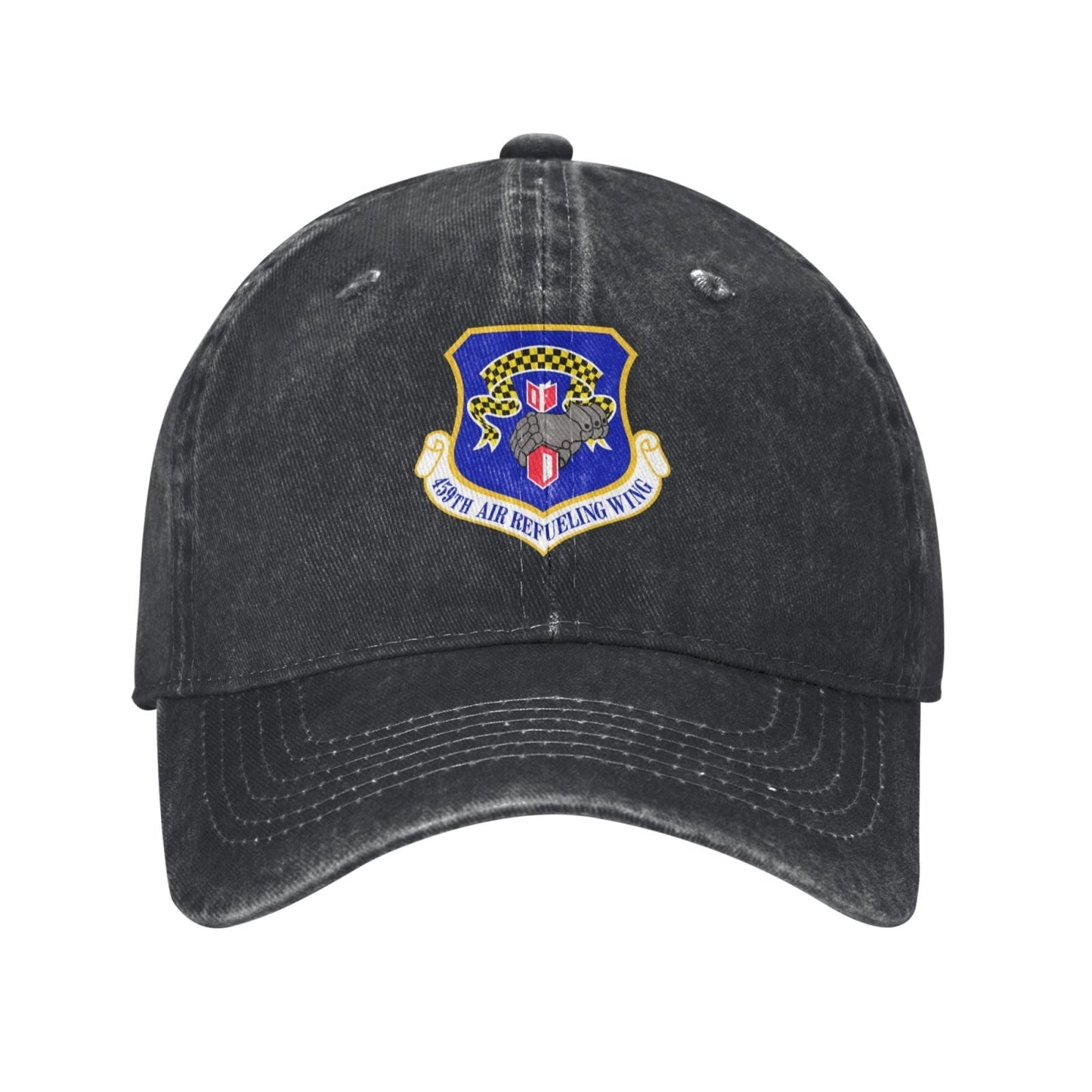 459th Air Refueling Wing Printing unisex baseball cap adjustable cap veteran gift