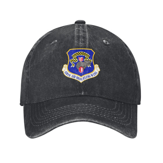 459th Air Refueling Wing Printing unisex baseball cap adjustable cap veteran gift