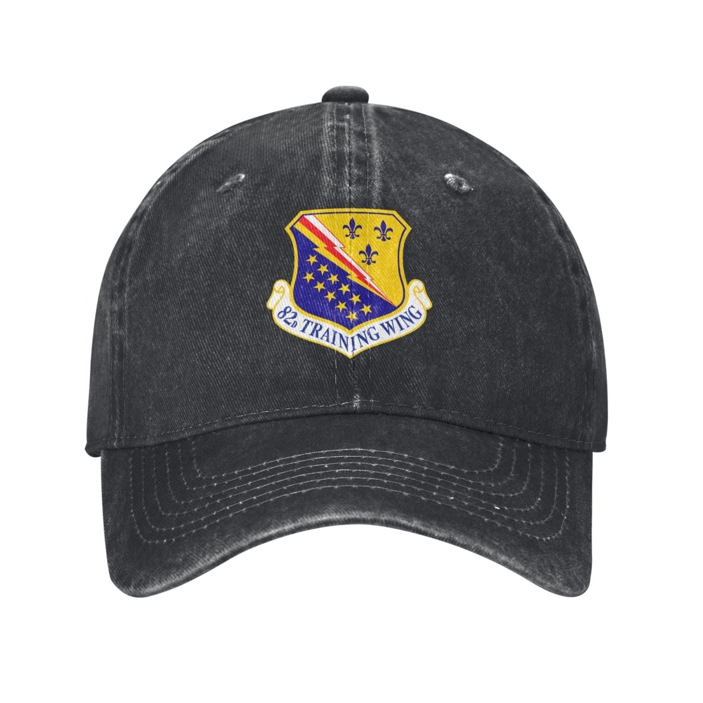 82d Training Wing Printing unisex baseball cap adjustable cap veteran gift