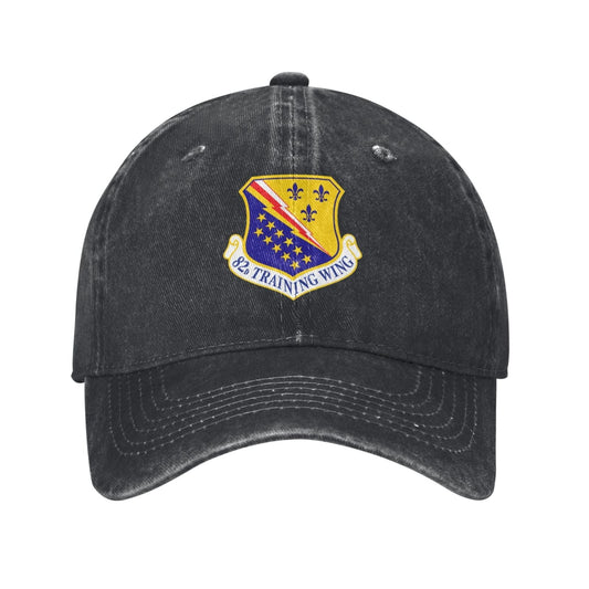 82d Training Wing Printing unisex baseball cap adjustable cap veteran gift